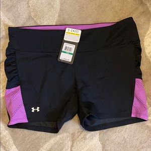 Under armour compression shorts